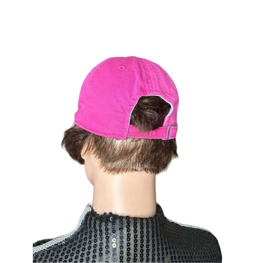 Vegas Golden Knights Youth Pink Adjustable Hat NHL Hockey Cap
